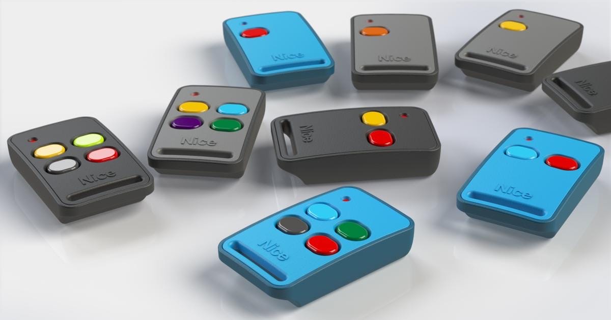Selection of gate remotes